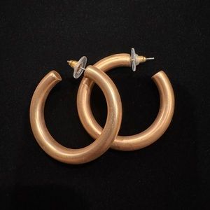 Gold Hoops